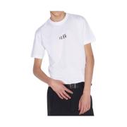 Icon Mini Ronde Hals T-shirt Dsquared2 , White , Heren