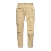 Chino Broek Dsquared2 , Beige , Heren