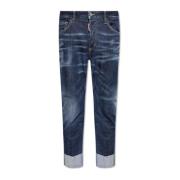 Zeemansjeans Dsquared2 , Blue , Heren