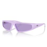 Izaz Zonnebril Rb4432 67581A Ray-Ban , Purple , Unisex