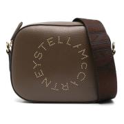 Bruine Cameratas Stella McCartney , Brown , Dames