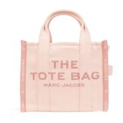 Jacquard Small The Tote Bag Shopper Marc Jacobs , Pink , Dames