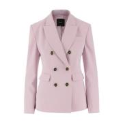 Stijlvolle Blazers voor Vrouwen Pinko , Beige , Dames