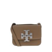 Pebbled Small Convertible Schoudertas Tory Burch , Brown , Dames