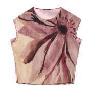 Stijlvol en veelzijdig dames top Luisa Cerano , Pink , Dames