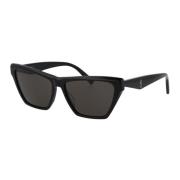 Stylish Sunglasses SL M105 Saint Laurent , Black , Dames