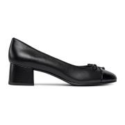 Klassieke Pump Schoenen Tory Burch , Black , Dames