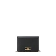 Cross Body Bags Elisabetta Franchi , Black , Dames