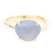 Pre-owned Rose Gold rings Bvlgari Vintage , Yellow , Dames