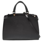 Pre-owned Leather louis-vuitton-bags Louis Vuitton Vintage , Black , D...