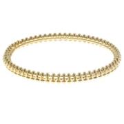 Pre-owned Rose Gold bracelets Cartier Vintage , Yellow , Dames