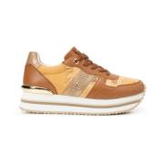 Stoffen en Leren Sneakers Alviero Martini 1a Classe , Multicolor , Dam...