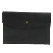 Pre-owned Fur clutches Hermès Vintage , Black , Unisex