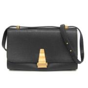 Pre-owned Leather shoulder-bags Bottega Veneta Vintage , Black , Dames