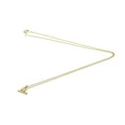 Pre-owned Yellow Gold necklaces Louis Vuitton Vintage , Yellow , Unise...