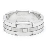 Pre-owned White Gold rings Cartier Vintage , Gray , Dames