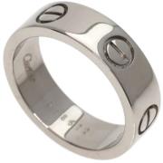 Pre-owned White Gold rings Cartier Vintage , Gray , Dames