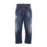 Navy Blue Kawaii Jean Dsquared2 , Blue , Dames