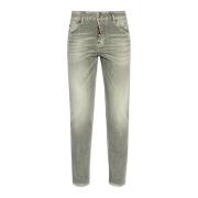 Cool Girl Jeans Dsquared2 , Gray , Dames
