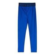 Stijlvolle Broek Just Cavalli , Blue , Dames