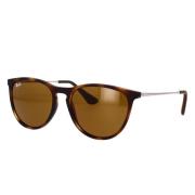 Junior Erika Zonnebril Phantos Vorm Ray-Ban , Brown , Unisex