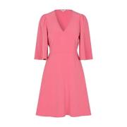 Roze Midi Jurk Melika Slate Rose mbyM , Pink , Dames