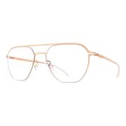 Champagne Gold Eyewear Frames Imba Mykita , Yellow , Dames