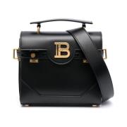 Noir B-Buzz 23 BAG Balmain , Black , Dames