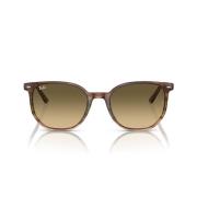 Elliot Rb2197 Zonnebril Bruin Verloop Ray-Ban , Brown , Unisex