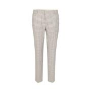 Elegante Broek voor Vrouwen Levete Room , Beige , Dames