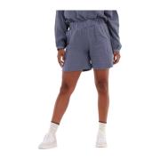 Blauwe Dames Shorts Stijlvol Model Sofie Schnoor , Blue , Dames