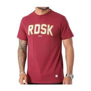 Bedrukt Logo T-shirt - Rood Redskins , Red , Heren