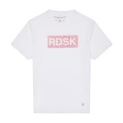 3D Bedrukt Logo T-shirt - Wit Redskins , White , Heren