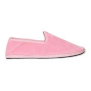 Velvet Hibiscus Effen Kleur Schoenen Gallo , Pink , Dames