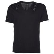 Pre-owned Cotton tops Armani Pre-owned , Black , Heren