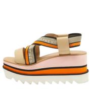 Pre-owned Canvas sandals Stella McCartney Pre-owned , Multicolor , Dam...