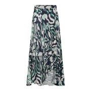 Zebralinecc Wrap Skirt Bubblegum Co'Couture , Multicolor , Dames