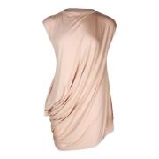 Pre-owned Fabric tops Rick Owens Pre-owned , Beige , Dames