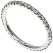 Pre-owned White Gold rings Cartier Vintage , Gray , Dames