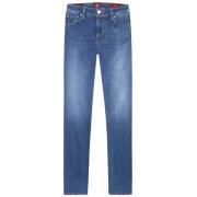 Hoge kwaliteit heren jeans, regular fit Tramarossa , Blue , Heren