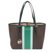 Pre-owned Coated canvas totes Michael Kors Pre-owned , Multicolor , Da...