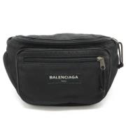 Pre-owned Fabric balenciaga-bags Balenciaga Vintage , Black , Dames