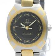 Pre-owned Stainless Steel watches Omega Vintage , Yellow , Dames