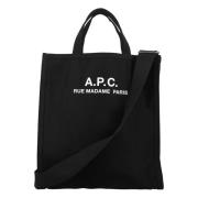 Herstel Tote Tas A.p.c. , Black , Heren