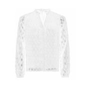Witte Jordyn Blouse | Freewear Lofty Manner , White , Dames