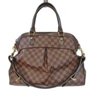 Pre-owned Canvas louis-vuitton-bags Louis Vuitton Vintage , Brown , Da...