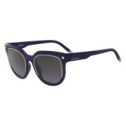 Blauw/Gouden Frame met Grijs Verlooplens Calvin Klein , Blue , Dames