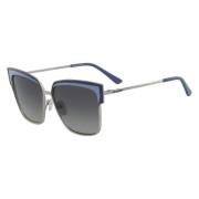 Blauwe Gradiënt Zonnebril Kl269S-532 Karl Lagerfeld , Blue , Dames