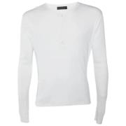 Pre-owned Cotton tops Ralph Lauren Pre-owned , White , Dames