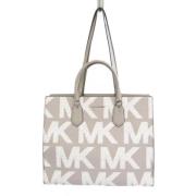 Pre-owned Leather totes Michael Kors Pre-owned , Gray , Dames